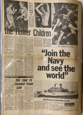 Lot 111 - 1960S - 1970S MAGAZINES - NME AND MORE.