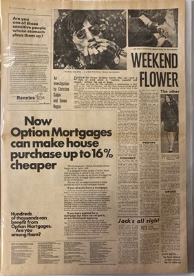 Lot 111 - 1960S - 1970S MAGAZINES - NME AND MORE.