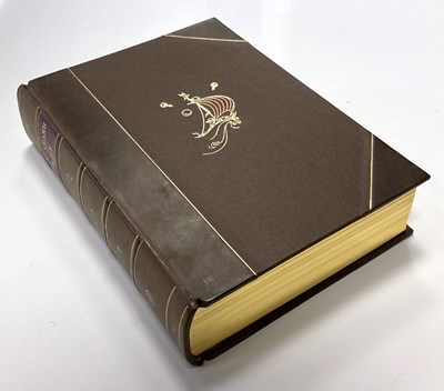 Lot 182 - DEREK TAYLOR / GEORGE HARRISON SIGNED -  FIFTY YEARS ADRIFT GENESIS PUBLICATIONS.