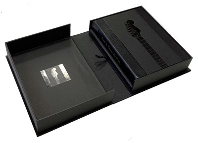 Lot 184 - GEORGE HARRISON SONGS 2 GENESIS BOOK AND CD SET.