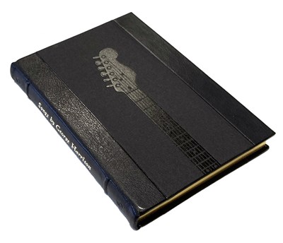 Lot 184 - GEORGE HARRISON SONGS 2 GENESIS BOOK AND CD SET.