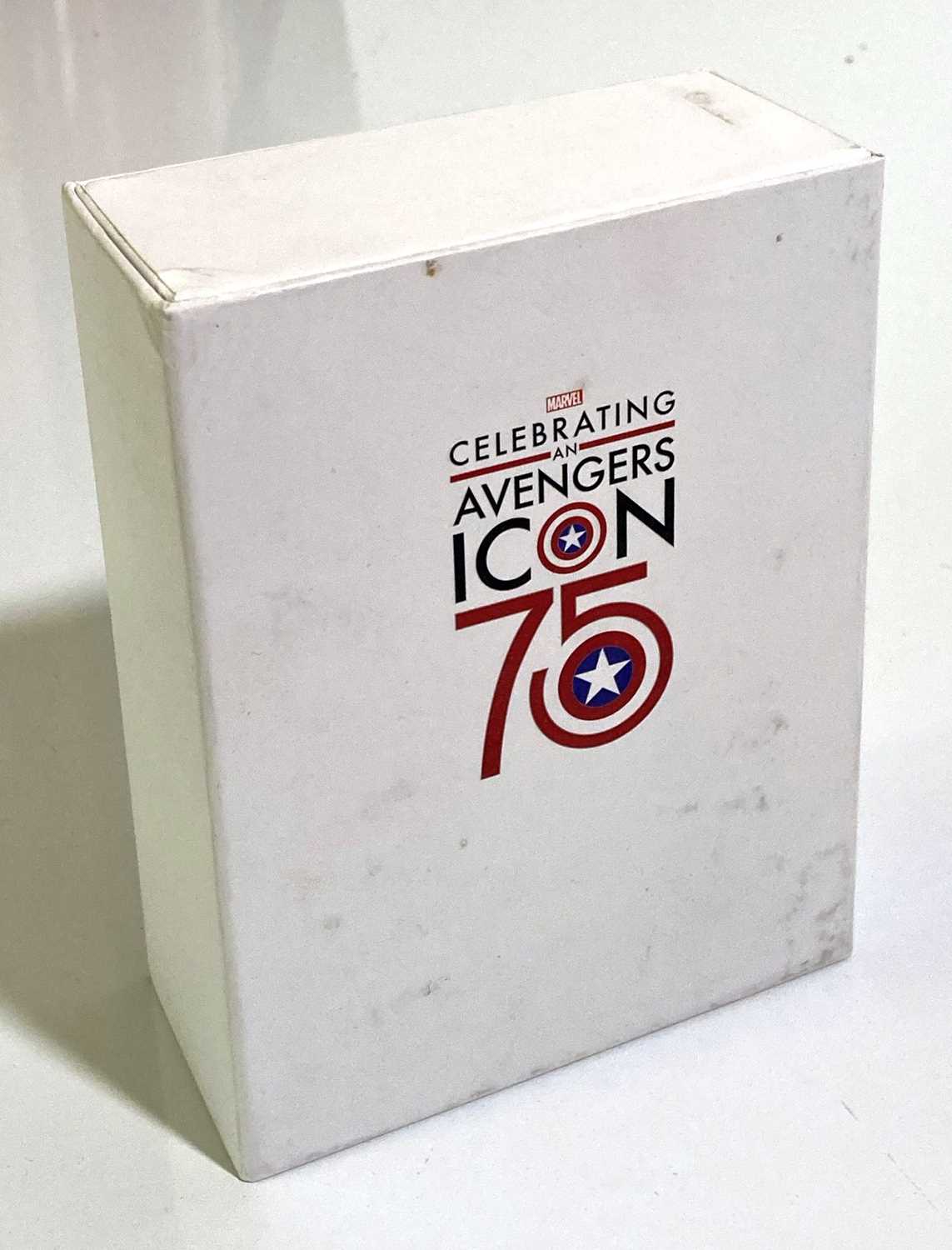 Lot 6 - CAPTAIN AMERICA 2OZ SILVER COIN.