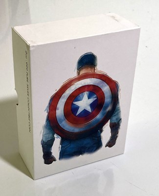 Lot 6 - CAPTAIN AMERICA 2OZ SILVER COIN.