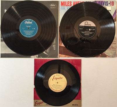 Lot 852 - MILES DAVIS - UK LPs