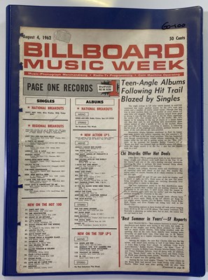 Lot 89 - NEWSPAPER HEADLINES / BILLBOARD ETC - 1960S.