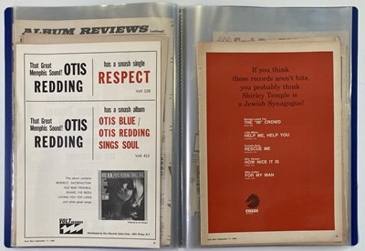 Lot 89 - NEWSPAPER HEADLINES / BILLBOARD ETC - 1960S.
