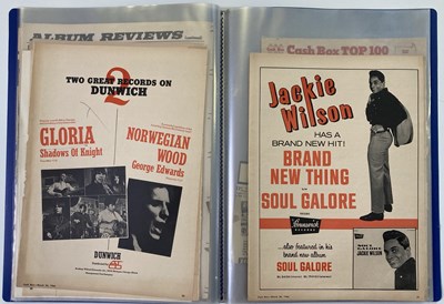 Lot 89 - NEWSPAPER HEADLINES / BILLBOARD ETC - 1960S.