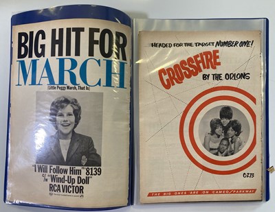 Lot 89 - NEWSPAPER HEADLINES / BILLBOARD ETC - 1960S.