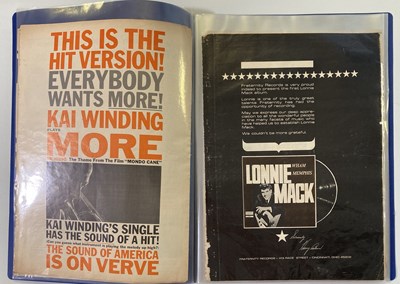 Lot 89 - NEWSPAPER HEADLINES / BILLBOARD ETC - 1960S.