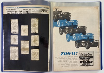 Lot 89 - NEWSPAPER HEADLINES / BILLBOARD ETC - 1960S.