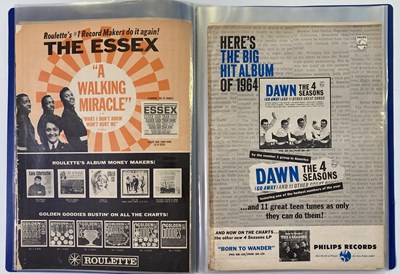 Lot 89 - NEWSPAPER HEADLINES / BILLBOARD ETC - 1960S.