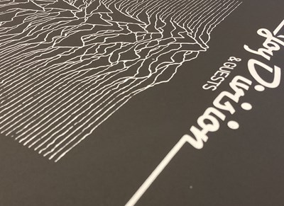 Lot 170 - JOY DIVISION - ASTORIA EDINBURGH 1980 - CANCELLED CONCERT POSTER.