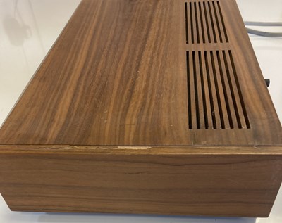 Lot 1 - HMV LENCO 2405 TURNTABLE / AMPLIFIER AND SPEAKERS