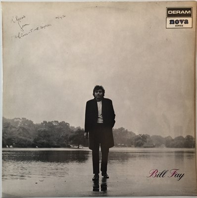 Lot 105 - BILL FAY - BILL FAY LP (ORIGINAL UK STEREO COPY - DERAM NOVA SERIES - SDN 12)