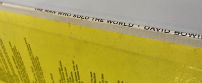 Lot 108 - 108 DAVID BOWIE - THE MAN WHO SOLD THE WORLD LP - ORIGINAL US PROMO COPY (MERCURY SR 61325)