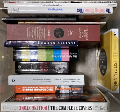 Lot 30 - MUSIC BOOKS AND BIOGRAPHIES ETC.