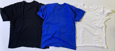 Lot 46 - MUSIC T-SHIRTS - KRAFTWERK / NEU / BOWIE.