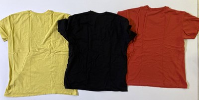 Lot 46 - MUSIC T-SHIRTS - KRAFTWERK / NEU / BOWIE.