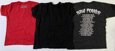 Lot 46 - MUSIC T-SHIRTS - KRAFTWERK / NEU / BOWIE.