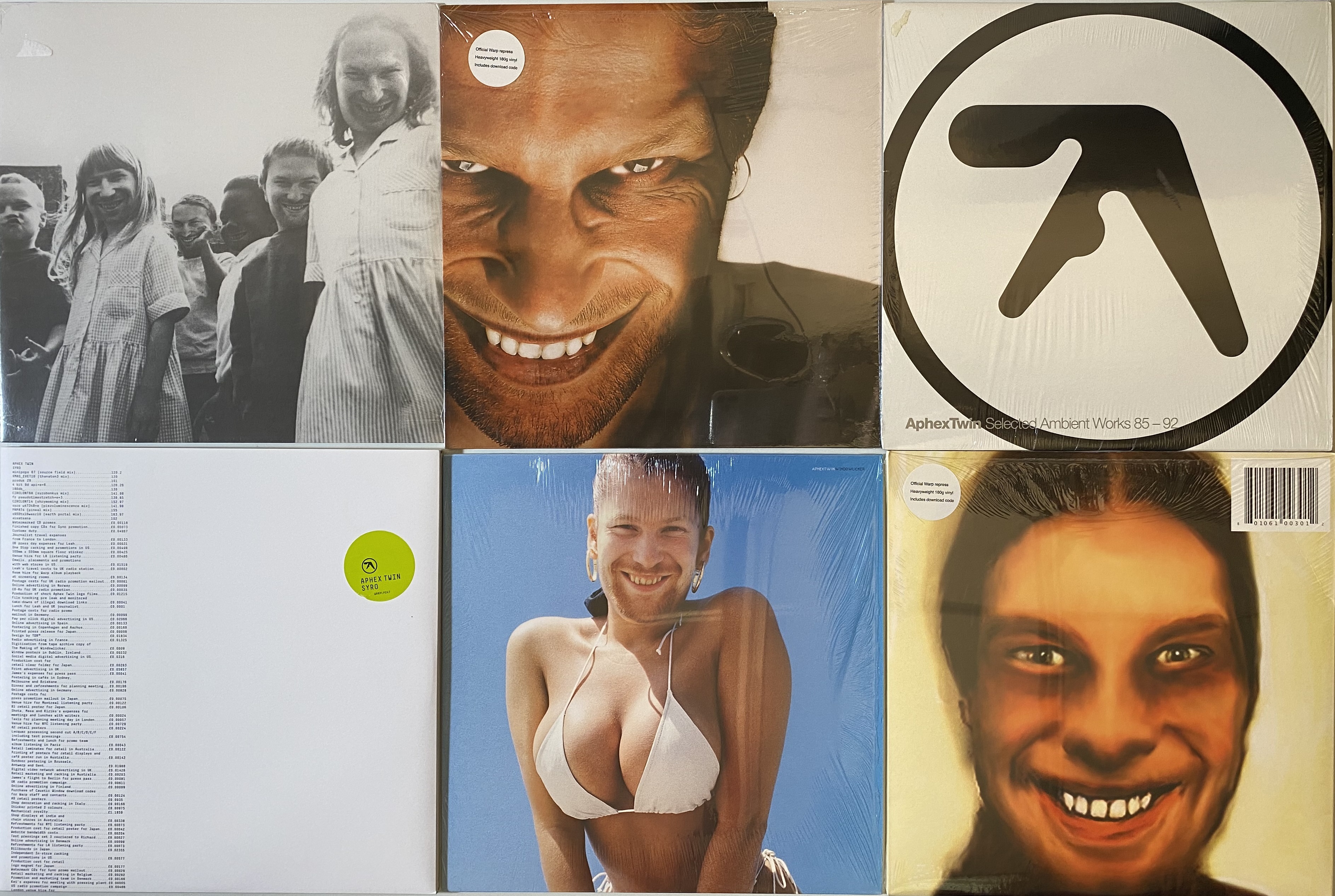 Lot 306 - APHEX TWIN - LP/ 12