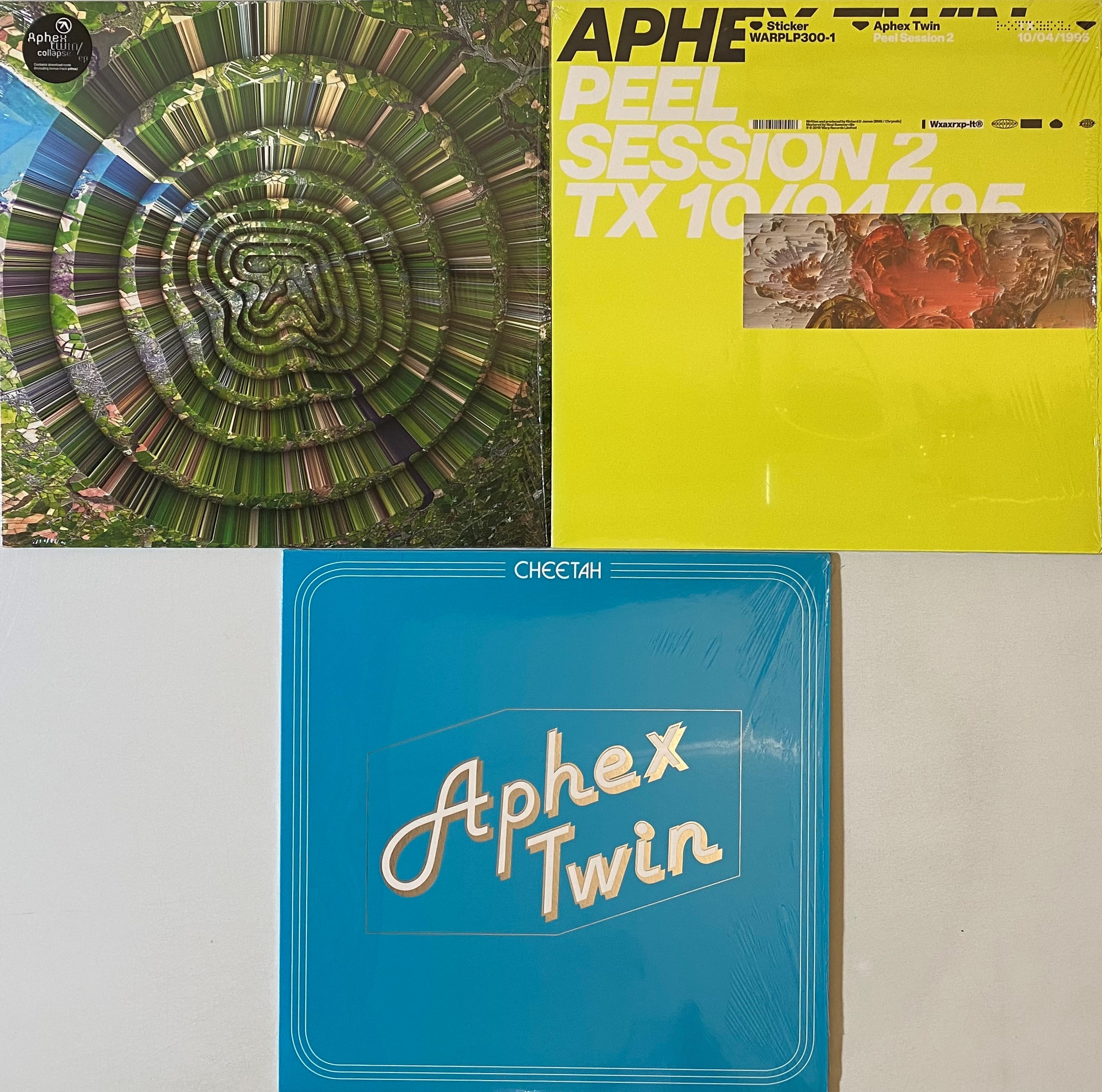 Aphex twin CD 14枚まとめ売り Lot 306 - APHEX TWIN - LP/ 12