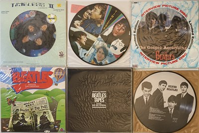 Lot 820 - THE BEATLES - LP/ 12"/ PICTURE DISCS