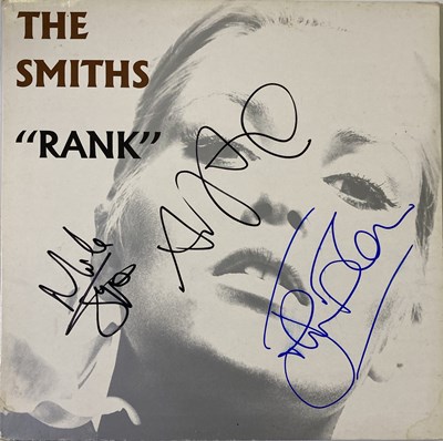 Lot 359 - THE SMITHS - SIGNED RECORDS. ﻿