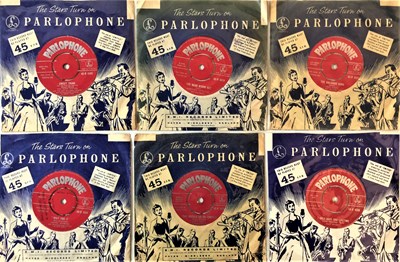 Lot 824 - 1958/59 RED 45-R SERIES PARLOPHONE 7" COLLECTION