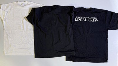 Lot 42 - POP/ROCK T-SHIRTS.