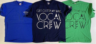 Lot 42 - POP/ROCK T-SHIRTS.