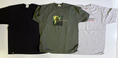 Lot 42 - POP/ROCK T-SHIRTS.