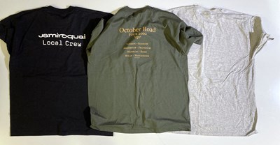 Lot 42 - POP/ROCK T-SHIRTS.