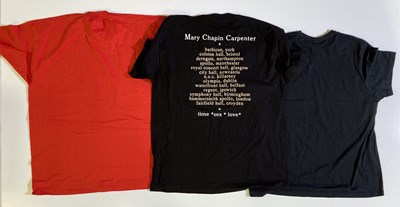 Lot 42 - POP/ROCK T-SHIRTS.