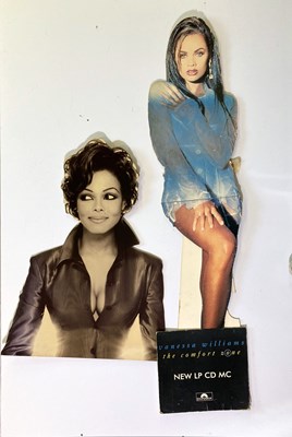 Lot 23 - SHOP DISPLAYS - FEMALE STARS.