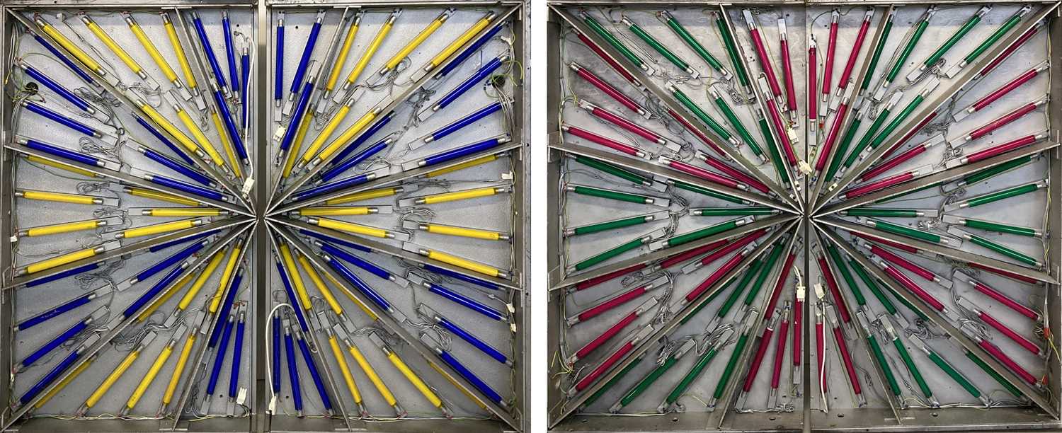 Lot 517 - BLUR - 1990S STAGE USED 'DISCO' LIGHT SET UP.
