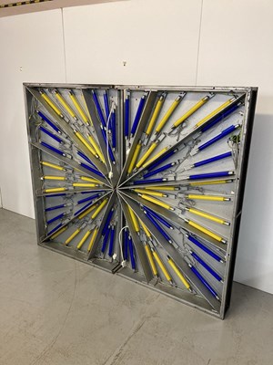 Lot 517 - BLUR - 1990S STAGE USED 'DISCO' LIGHT SET UP.