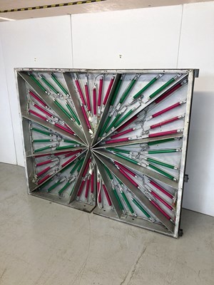 Lot 517 - BLUR - 1990S STAGE USED 'DISCO' LIGHT SET UP.