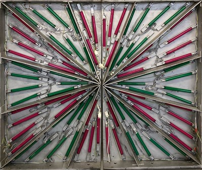 Lot 517 - BLUR - 1990S STAGE USED 'DISCO' LIGHT SET UP.