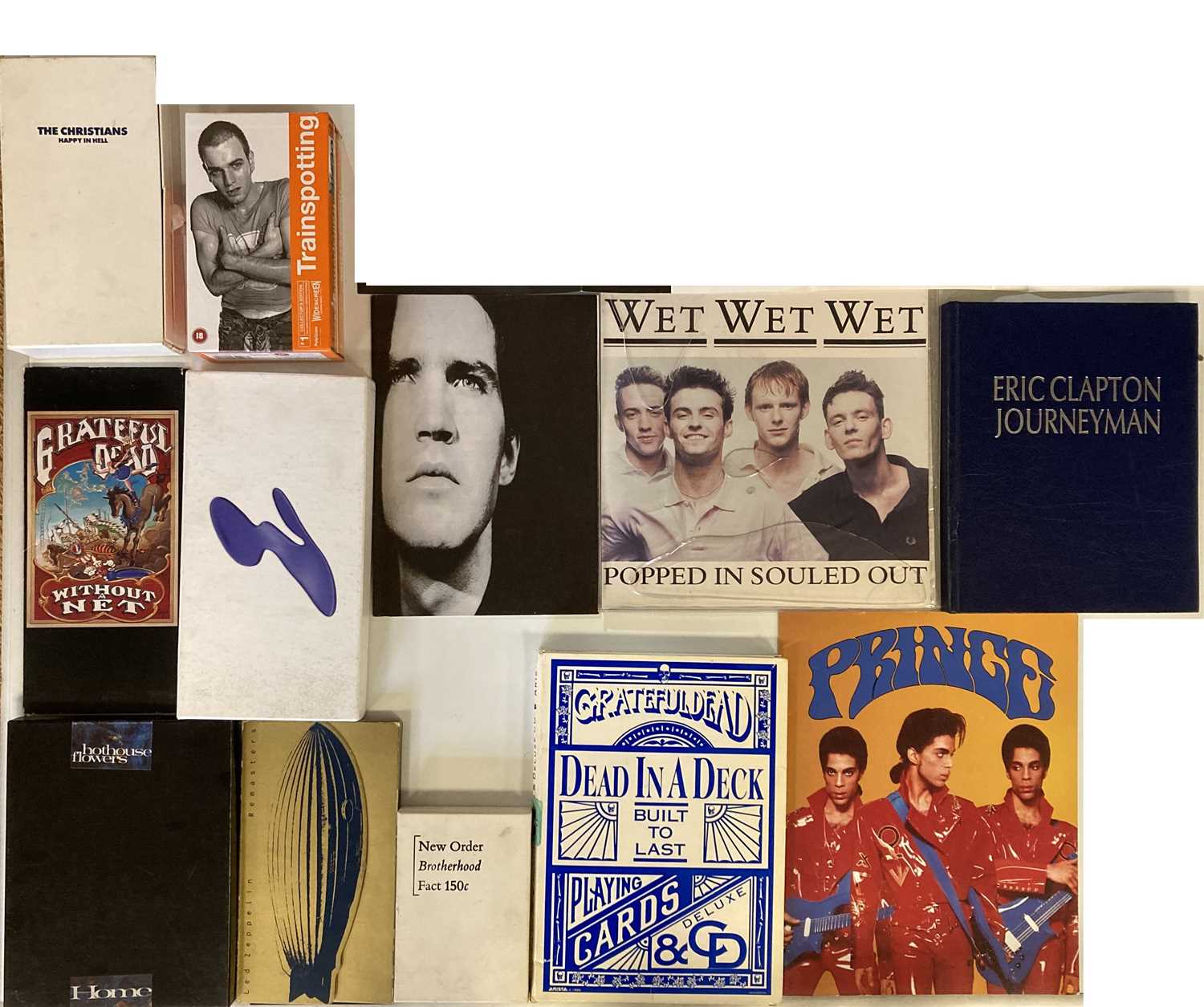 Lot 35 - GRATEFUL DEAD AND MORE - PROMO ITEMS