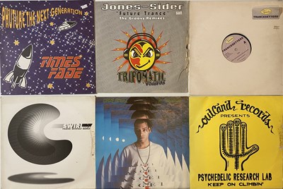 Lot 18 - EUROPEAN HOUSE/TRANCE/TECHNO - 12"