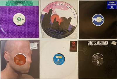 Lot 18 - EUROPEAN HOUSE/TRANCE/TECHNO - 12"