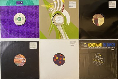 Lot 18 - EUROPEAN HOUSE/TRANCE/TECHNO - 12"