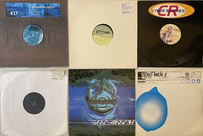 Lot 18 - EUROPEAN HOUSE/TRANCE/TECHNO - 12"