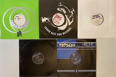 Lot 18 - EUROPEAN HOUSE/TRANCE/TECHNO - 12"