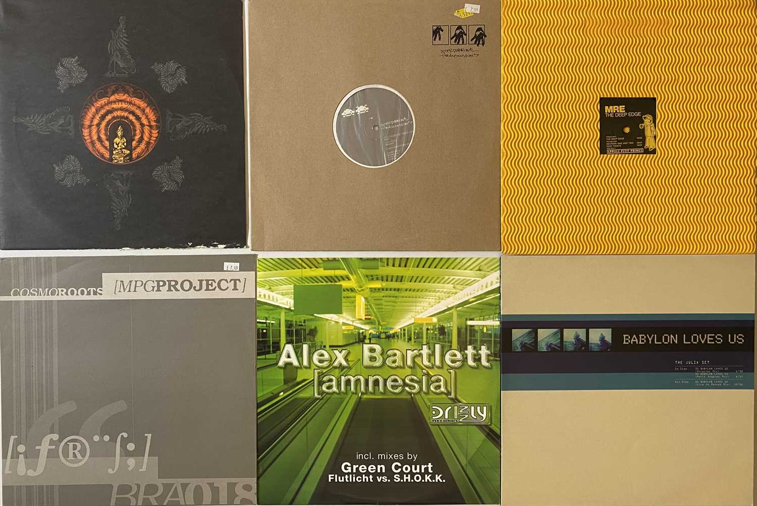 Lot 19 - EUROPEAN HOUSE/TRANCE/TECHNO - 12".