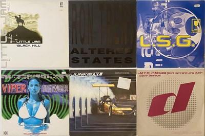 Lot 19 - EUROPEAN HOUSE/TRANCE/TECHNO - 12".