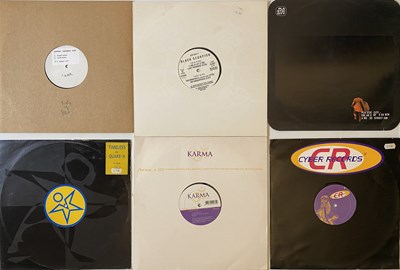 Lot 19 - EUROPEAN HOUSE/TRANCE/TECHNO - 12".