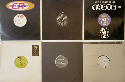 Lot 19 - EUROPEAN HOUSE/TRANCE/TECHNO - 12".
