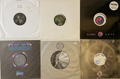 Lot 19 - EUROPEAN HOUSE/TRANCE/TECHNO - 12".
