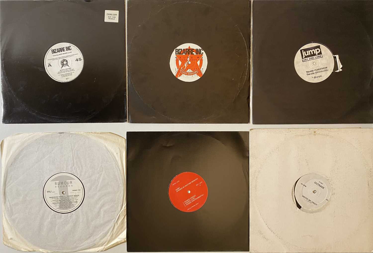 Lot 76 - CLUB CLASSICS - HOUSE/ RAVE/ TRANCE/ GARAGE - 12"